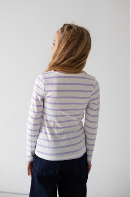 Лонгслів для дівчаток